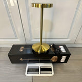 Tarion Lampa - Trådlös Touch-Type Bordslampa Carvallo