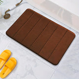 Bekväm, halkskyddad badmatta Carvallo