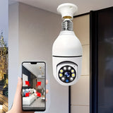 VisionGuard Smart Lamp Kamera - För Säkerhet och Komfort i Hemmet Carvallo