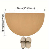 Boho handvävd badmatta – Perfekt för ditt badrum eller entré Carvallo