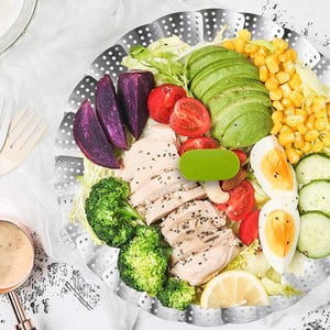 Carvallo – Fällbart rostfritt stål ångkärl Carvallo