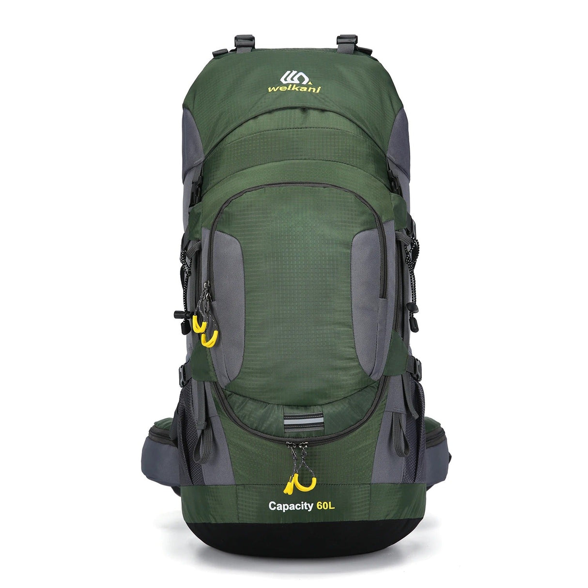 Carvallo Rucksack DryHike 60L | Vattentät & Robust | Ergonomiskt bärsystem | För vandring & camping Carvallo