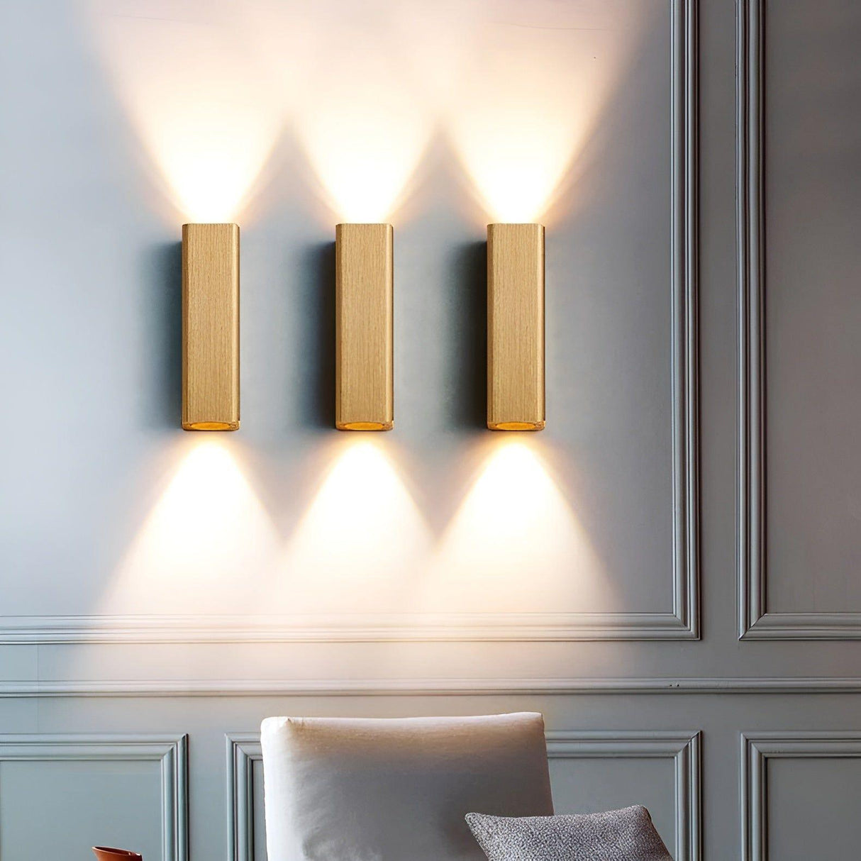 Aisle Light – Nordisk Minimalistisk Rektangulär LED Vägglampa Carvallo