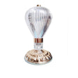 Vintage Elegance LED-bordslampa – lyxig nattlampa i akryl och metall MILA Sverige