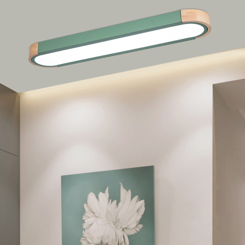 Oval LED infälld taklampa MILA Sverige