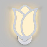 RoséGlow - Kreativ rosdesign LED vägglampa för en mysig atmosfär Carvallo