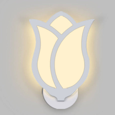 RoséGlow - Kreativ rosdesign LED vägglampa för en mysig atmosfär Carvallo