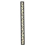 Utomhus Vattentät Vägglampa | 15.7–59 x 3.1 in | LED IP65 Lång Järn & Akryl Exteriör Armatur | Brick by Brick Carvallo