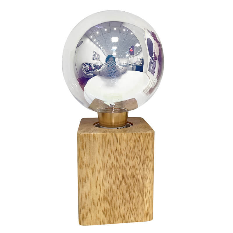 Vintage LED Bordslampa - LED Ambient Light with Vintage Bulb MILA Sverige