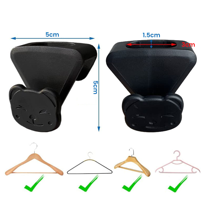 Carvallo | HangStack - Hängare-anslutningskrok Carvallo