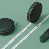 Carvallo Nähset i dubbel-etui | 20 färgglada spolar & läder-måttband | Kompakt & organiserat | 19,5×8,5×3,8 cm Carvallo