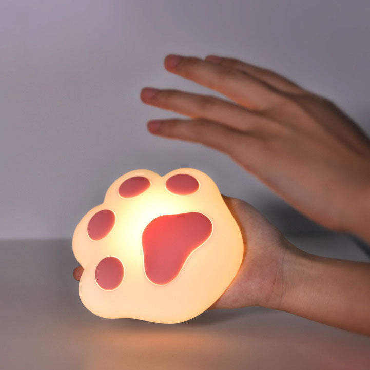 Uppladdningsbar LED-nattlampa – mjuk silikon Touch-lampa MILA Sverige