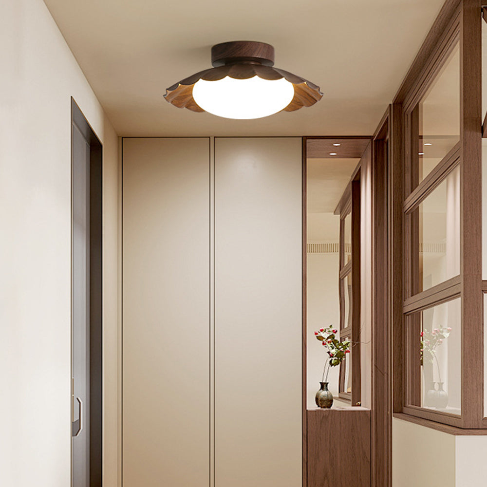 Taklampa Vintage Akrylfäste Carvallo