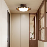 Taklampa Vintage Akrylfäste Carvallo