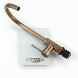 TapWise Köksblandare – Enkel Spaksmixer Tillverkad av Solitt Mässing Carvallo