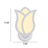 RoséGlow - Kreativ rosdesign LED vägglampa för en mysig atmosfär Carvallo