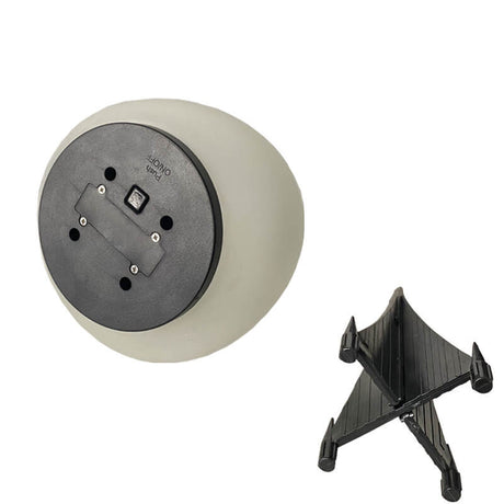 Rayvia Solar Pebble LED Landskapsljus - Modern Utomhus Solar Trädgårdsbelysning Carvallo