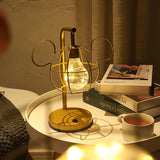 WhimsiMouse Wire Cage LED-lampa – Lekfull Charm, Vintage Glow MILA Sverige