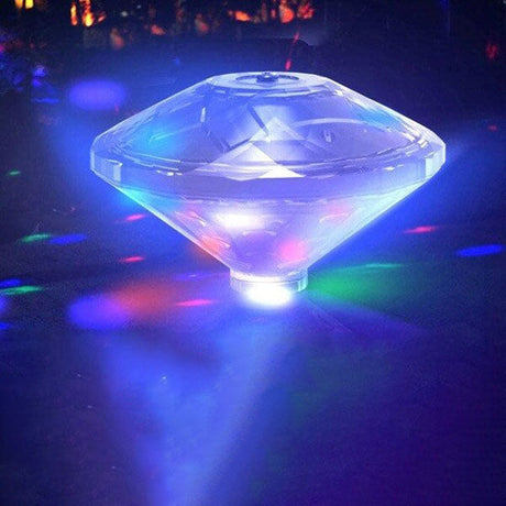 AquaGem | Diamantformad vattentät RGB LED nedsänkbar ljus MILA Sverige