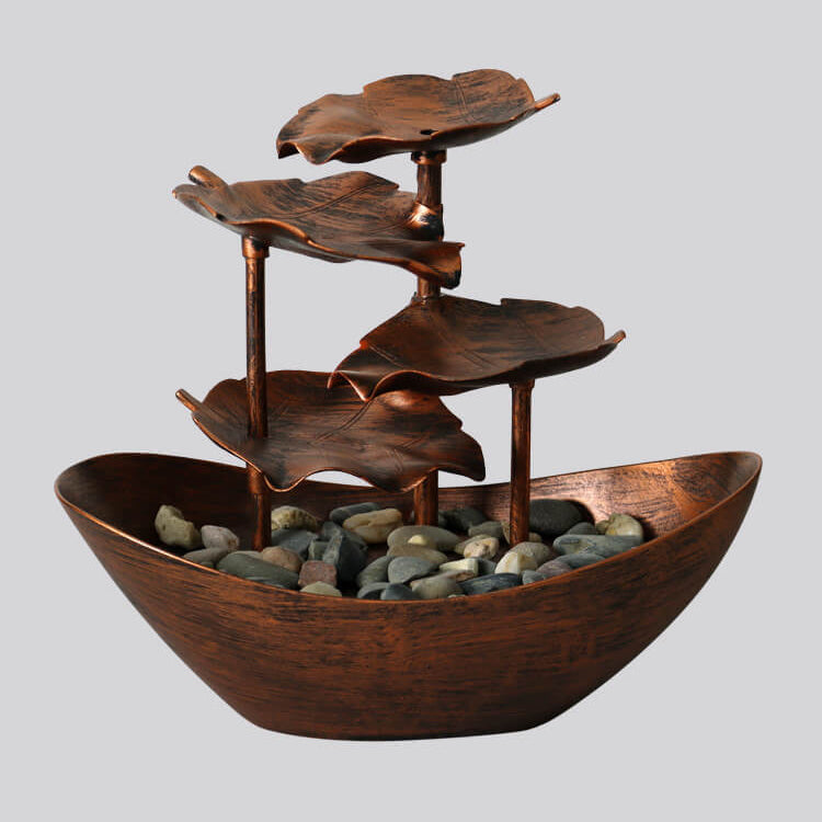 Lotus Fountain LED bordslampa MILA Sverige