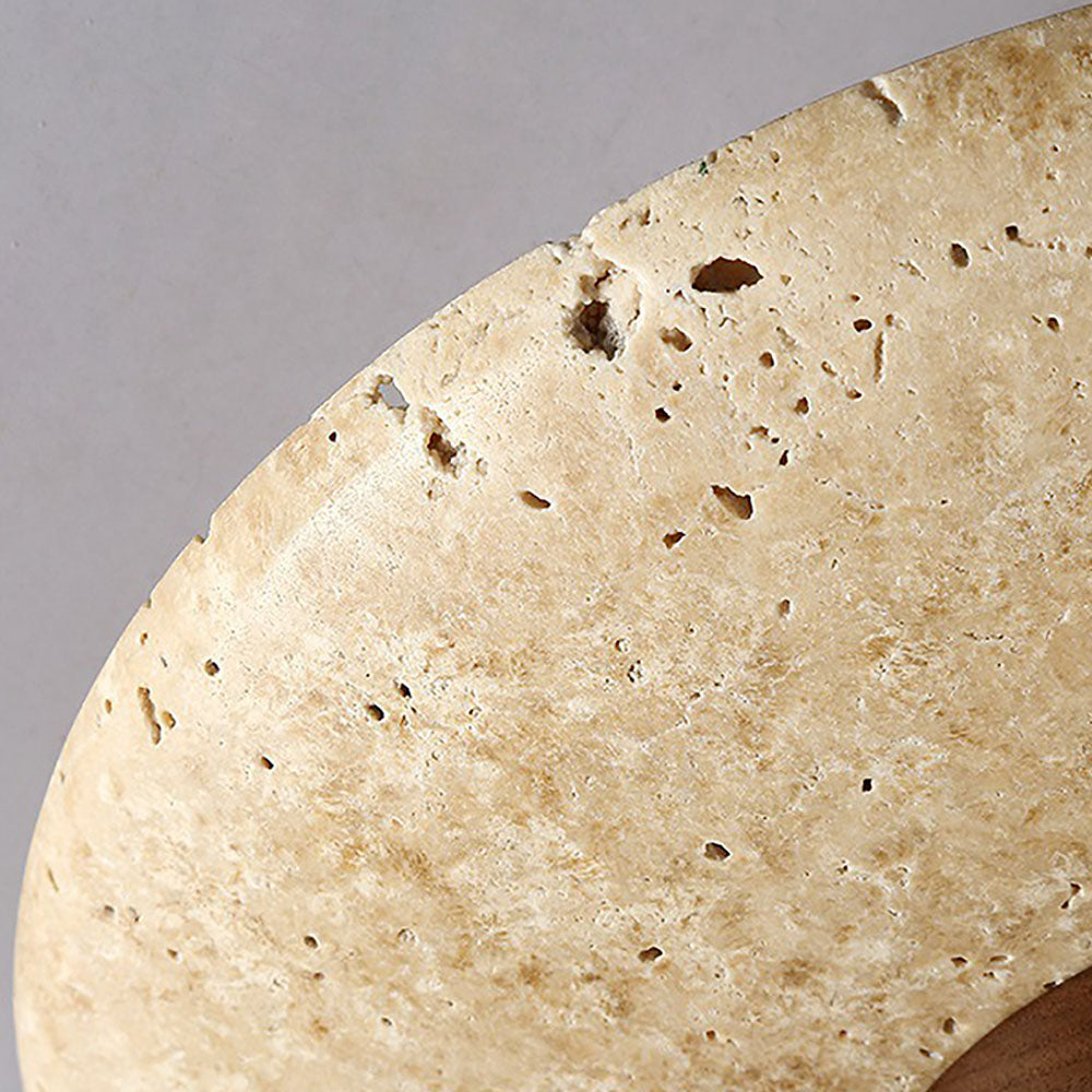 Taklampa Trä Cylinder Infälld Armatur Carvallo