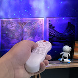 Carvallo – Rakettprojektorlampe med Galaxy-scener og Bluetooth-lyd Carvallo