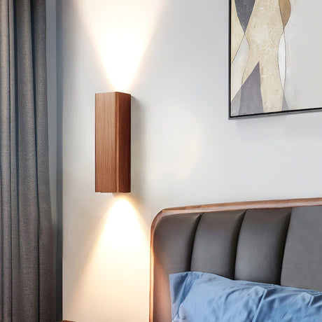Aisle Light – Nordisk Minimalistisk Rektangulär LED Vägglampa Carvallo