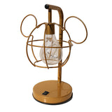 WhimsiMouse Wire Cage LED-lampa – Lekfull Charm, Vintage Glow MILA Sverige