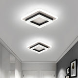 fyrkantig LED-taklampa | 24W | modern infälld | 2.76"x7.87" | Brick by Brick Carvallo