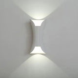 Vattentät LED Vägglampa | 7.9–11.8 x 3.9–4.7 tum | Aluminium & Glas | IP65 Klassad Modern Utomhusbelysning | Brick by Brick Carvallo