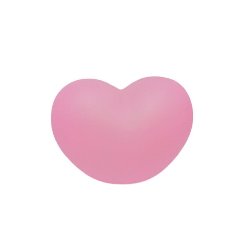 Luminous Heart LED-bordsnattlampa – Chic silikonglöd MILA Sverige