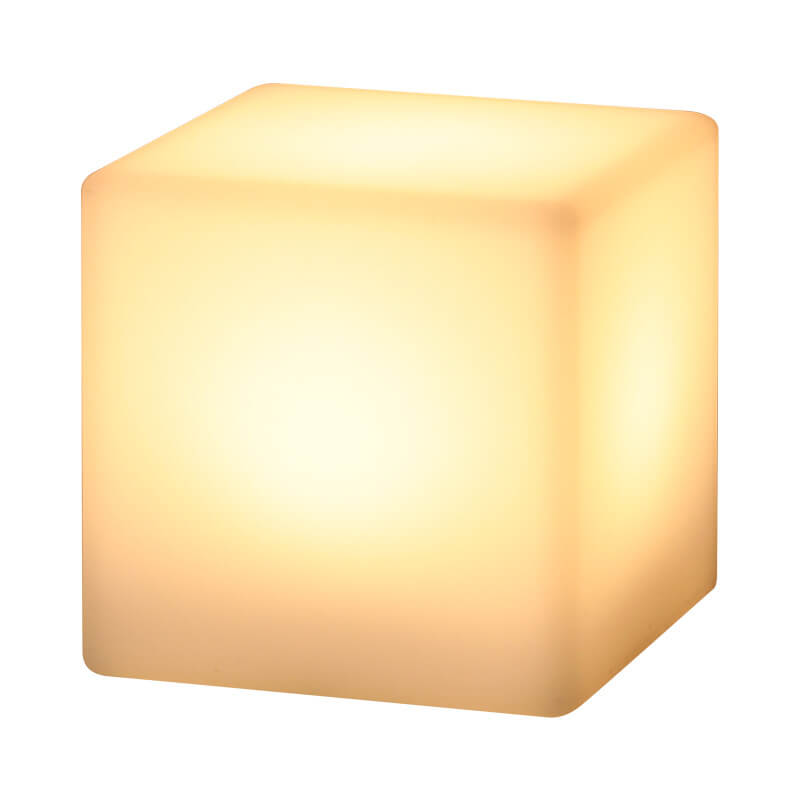 Geometrisk LED-nattlampa – Fjärrstyrd omgivningsbelysning MILA Sverige