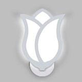 RoséGlow - Kreativ rosdesign LED vägglampa för en mysig atmosfär Carvallo