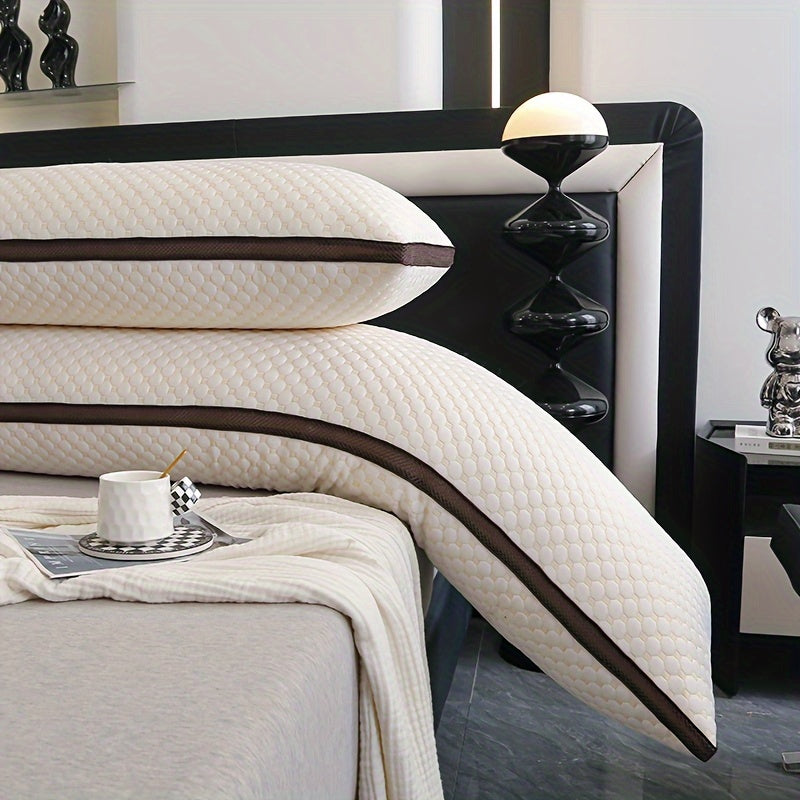 Premium Mjuk Stickad Bubbel 3D Massage Kroppskudde - Stödjande och Bekväm för Sido- och Magliggare Carvallo