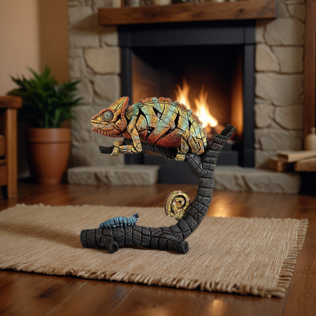 Förhistorisk Glöd Dekorativ Figur - Mystisk Atmosfär Skapare för Hemmet Carvallo