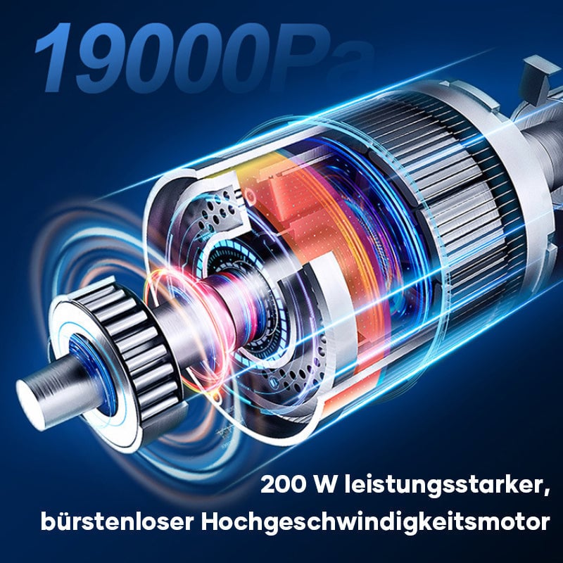 Carvallo V8 – Kraft i handen, renhet i greppet! Carvallo