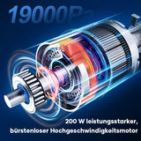 Carvallo V8 – Kraft i handen, renhet i greppet! Carvallo