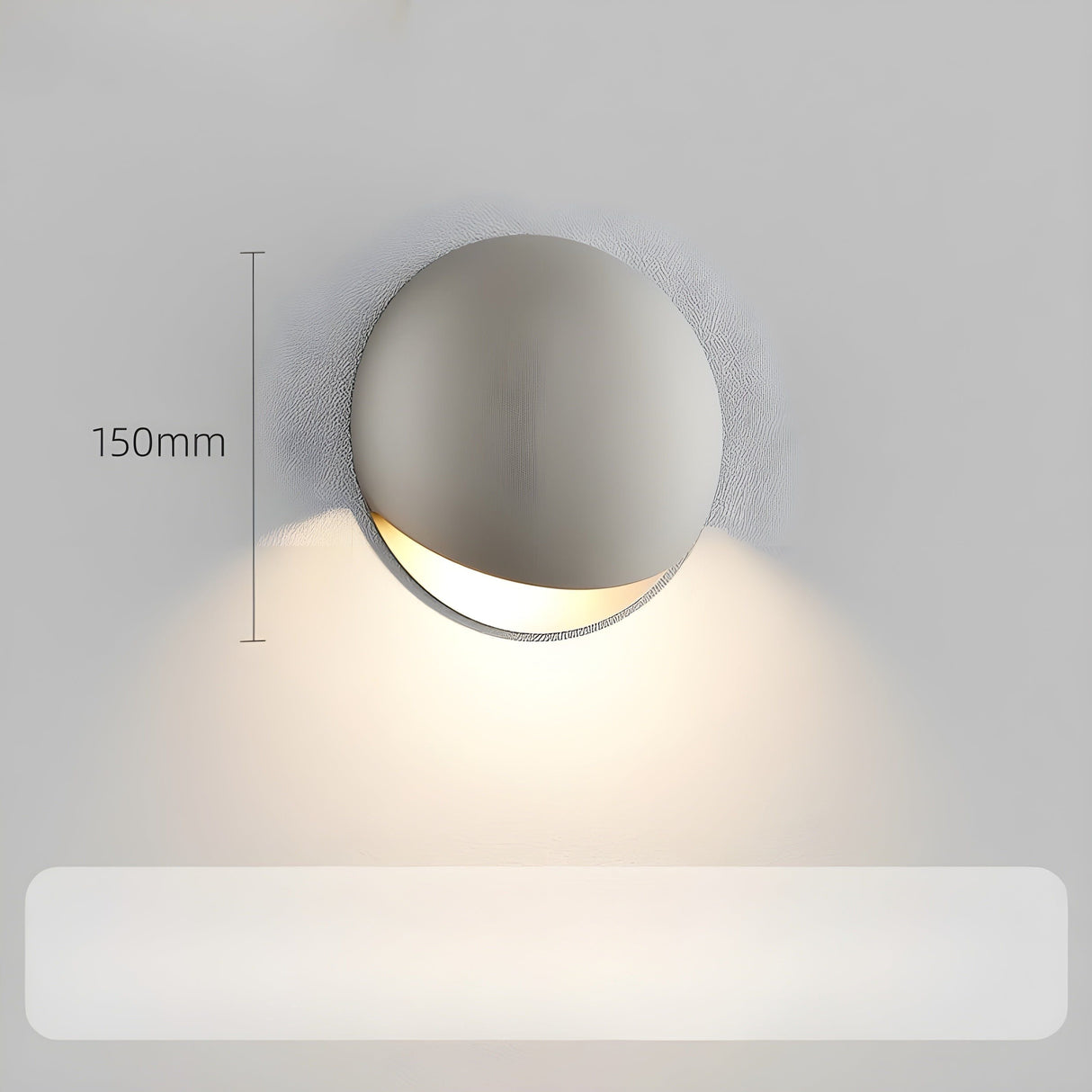 GlowStep Light - Modern inomhus trapphus vägglampa Carvallo