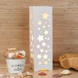 Modern ihålig fyrkantig bordslampa – mjukt omgivande ljus MILA Sverige