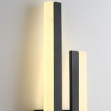 Akryl LED Vägglampa | Vardagsrum | Metall-Akryl | 18,9" Armatur | Brick by Brick Carvallo