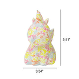 UnicornGlow | Handmålad 3D-tryckt LED-nattlampa MILA Sverige