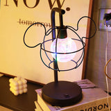 WhimsiMouse Wire Cage LED-lampa – Lekfull Charm, Vintage Glow MILA Sverige