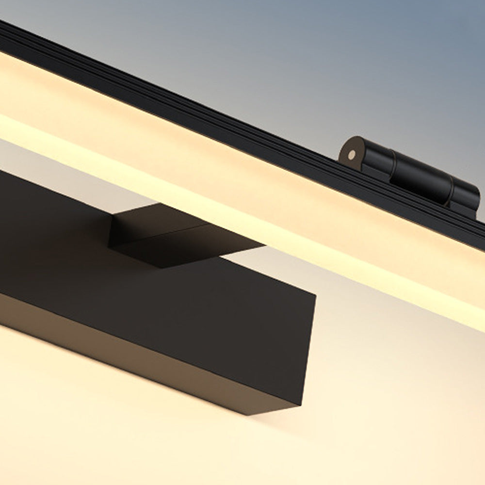LED Spegel Vägglampa | Svart | Samtida | Enkel Järn & Plast | Dimmbar 8–24 W – Brick by Brick Carvallo