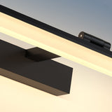 LED Spegel Vägglampa | Svart | Samtida | Enkel Järn & Plast | Dimmbar 8–24 W – Brick by Brick Carvallo