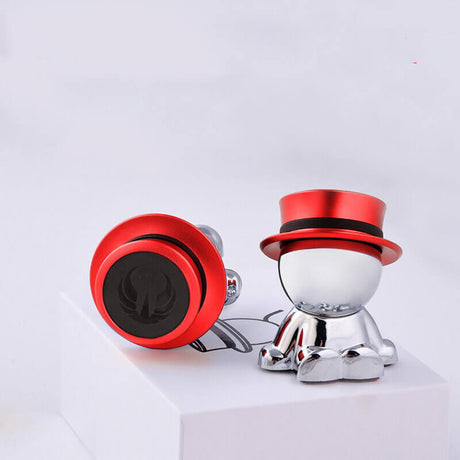 Liten man magnetisk telefonhållare-Cars-Hemnix-Röda korta knän-Hemnix