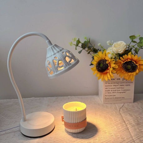 European Hollow Metal Bordslampa – Warm Glow MILA Sverige