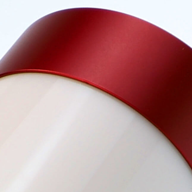 Elegant cylindrisk LED-bordslampa – USB-driven aluminium- och akryldesign MILA Sverige