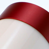 Elegant cylindrisk LED-bordslampa – USB-driven aluminium- och akryldesign MILA Sverige