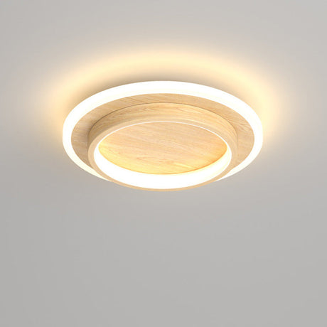 Elegant LED Hallway Ceiling Lamp | 8.3" eller 9.4" Metall & Akryl Armatur | Energisparande | Brick by Brick Carvallo
