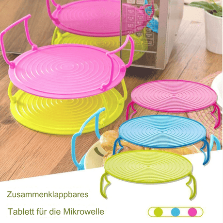 HeatNest – Multifunktionell mikrovågsugnsångare och värmebricka MILA Sverige